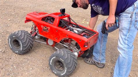 The compact chassis design outshines many other hobby RC trucks and even gas powered RC cars. . Gas powered rc cars 4x4